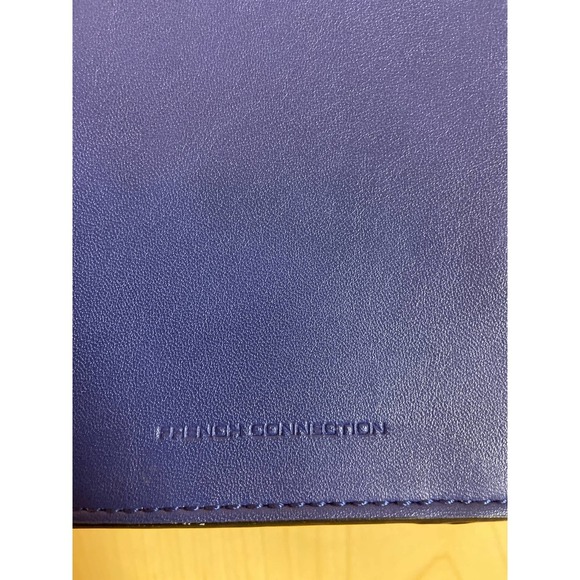 FRENCH CONNECTION Suede Leather Crossbody w/ Chain - Picture 3 of 5